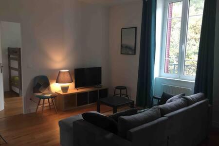 Magnifique Et Lumineux Appartement Au Coeur Du Sancy Saint-Nectaire Exterior photo